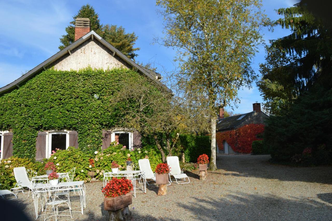 Domaine De La Carrauterie By Terre Insolite Sautin Екстер'єр фото